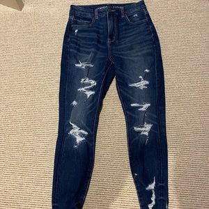 American Eagle Curvy Hi Rise Jegging